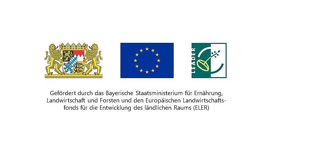 alt="gefördert durch das Bayerische Staatsministerium für Ernährung, Landwirtschaft und Forsten und den Europäischen Landwirtschastsfonds für die Entwicklung des ländlichen Raums (ELER)"