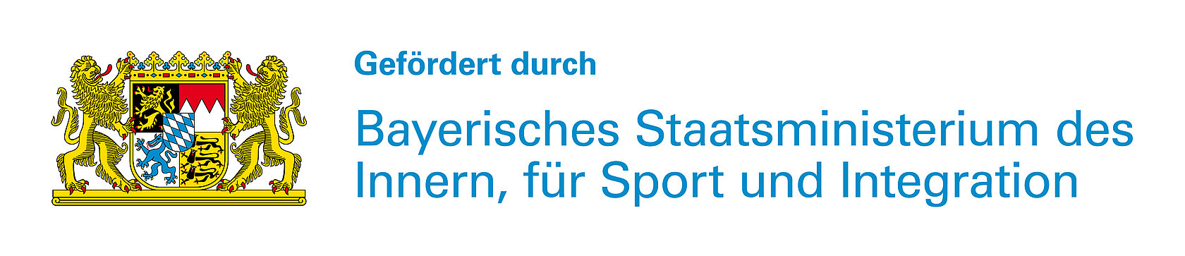 alt="Fördermarke Bayr. Staatsministerium des Innern, für Sport und Integration"