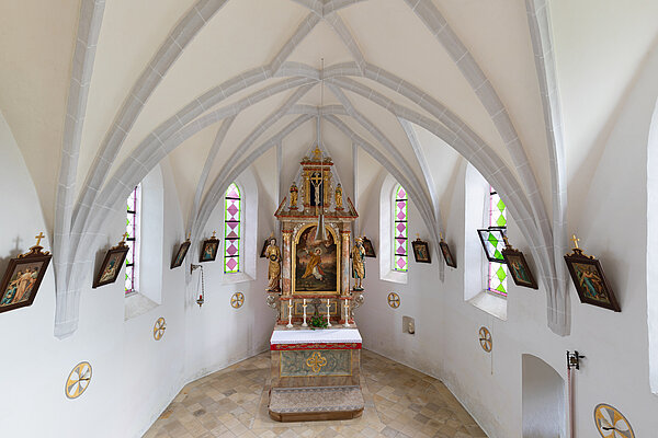 Horading, Nebenkirche St. Stephan, Anfang 16. Jahrhundert