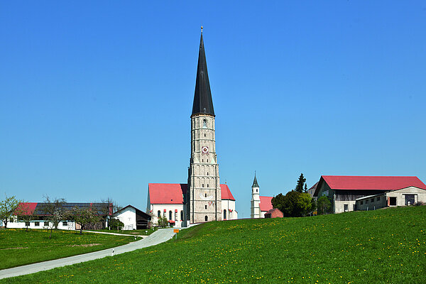 Schildthurn, Wallfahrtskirche, Turm um 1530 vollendet