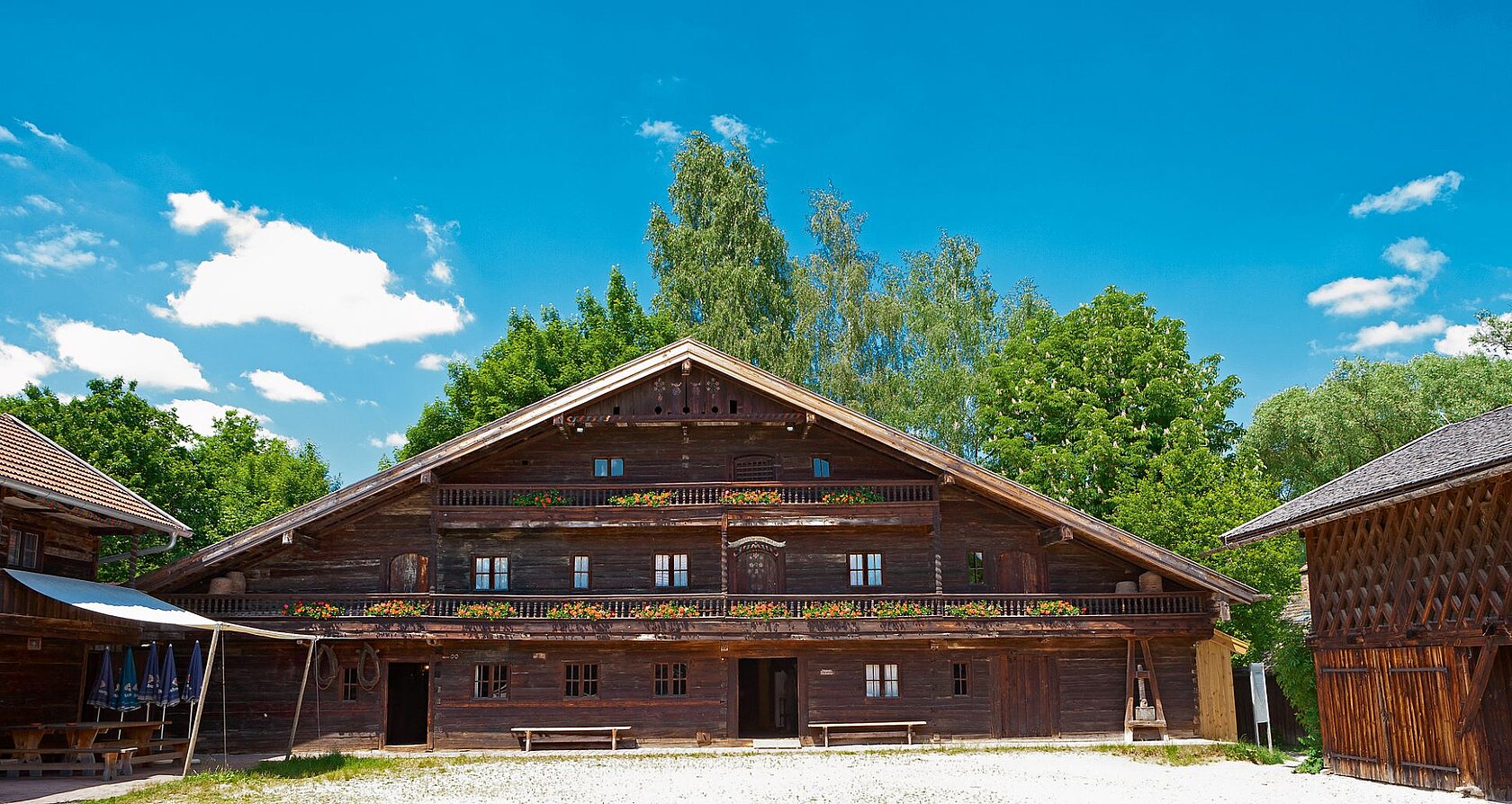 Freilichtmuseum in Massing