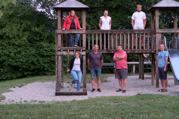 (v. o.) Lena Fartelj (Julbach), Sigrid Auer (Kirchdorf), Thomas Dorner (Kirchdorf), (v. u.) Jürgen Brodschelm (Kirchdorf), Stefan Lehner (Simbach), Stefan Striegl (Julbach)