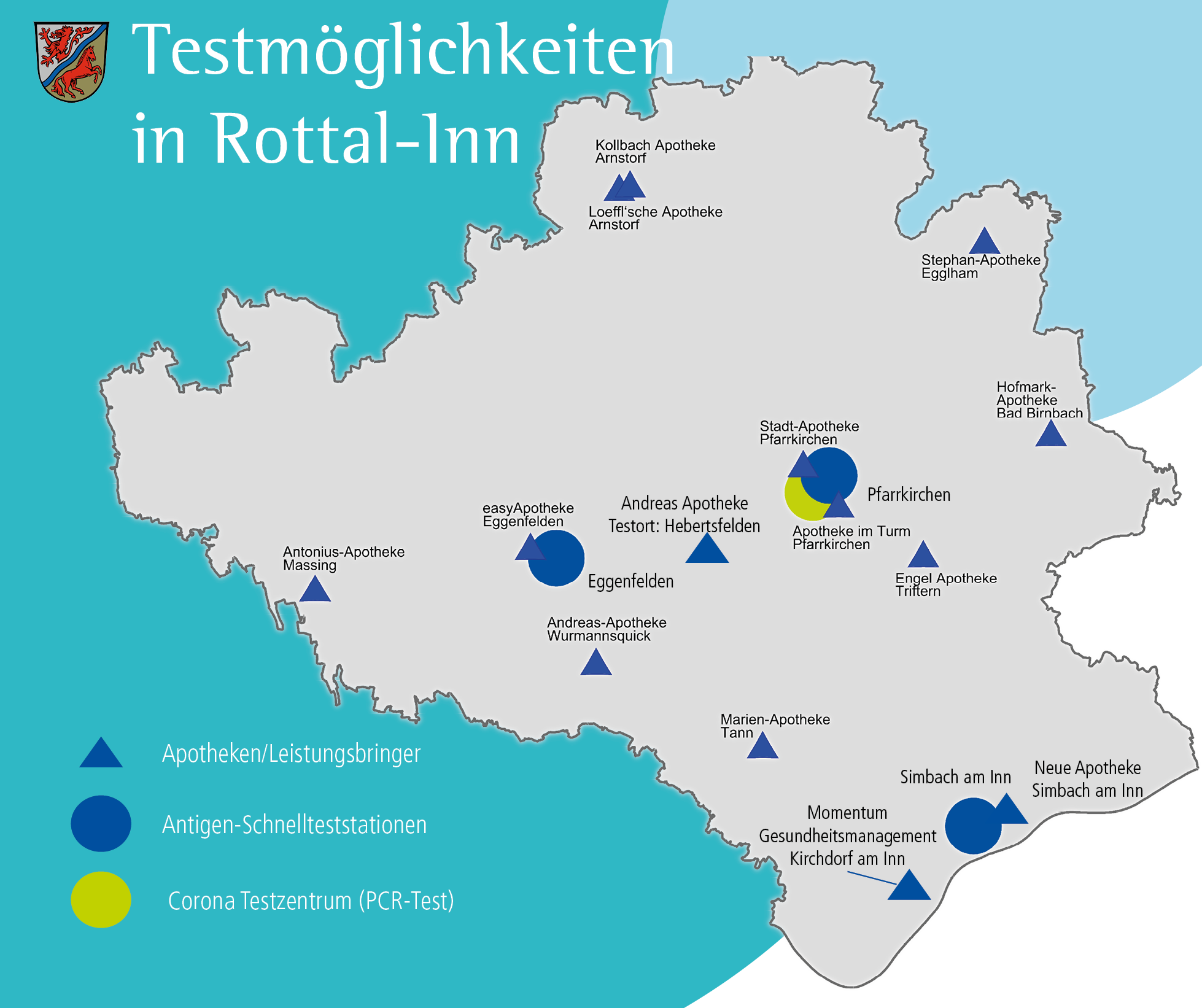 Rottal inn corona teststation